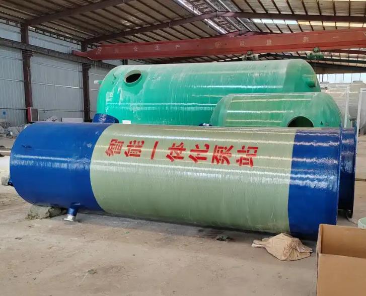 东乡一体化泵站
