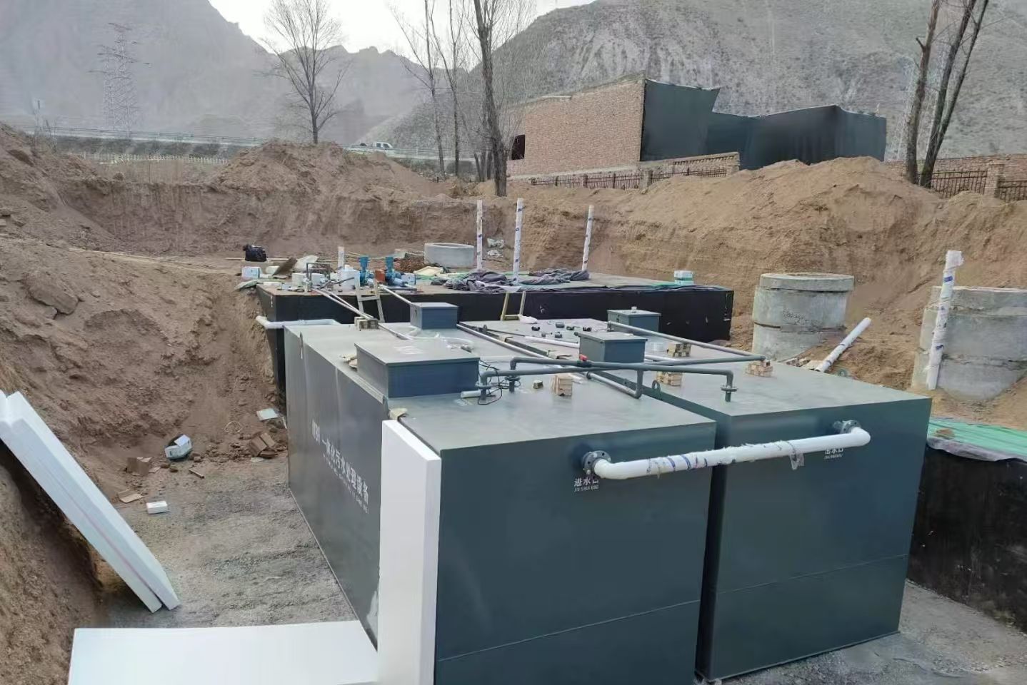 东乡一体化污水处理设备